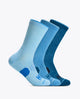 Hazy Blue / Soft Cobalt / Night Glw Blue