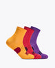 Egg Yolk / Cerise / Virtual Violet