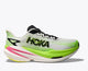 White / Neon Lime